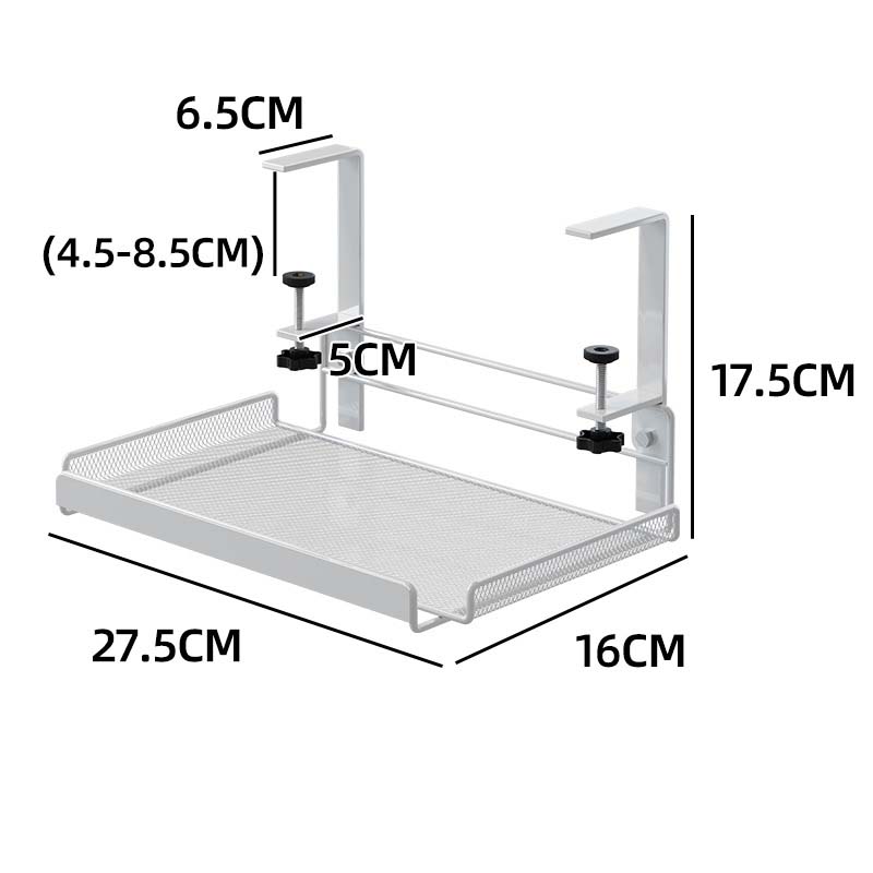 Extra wide hook White small (adjustable)