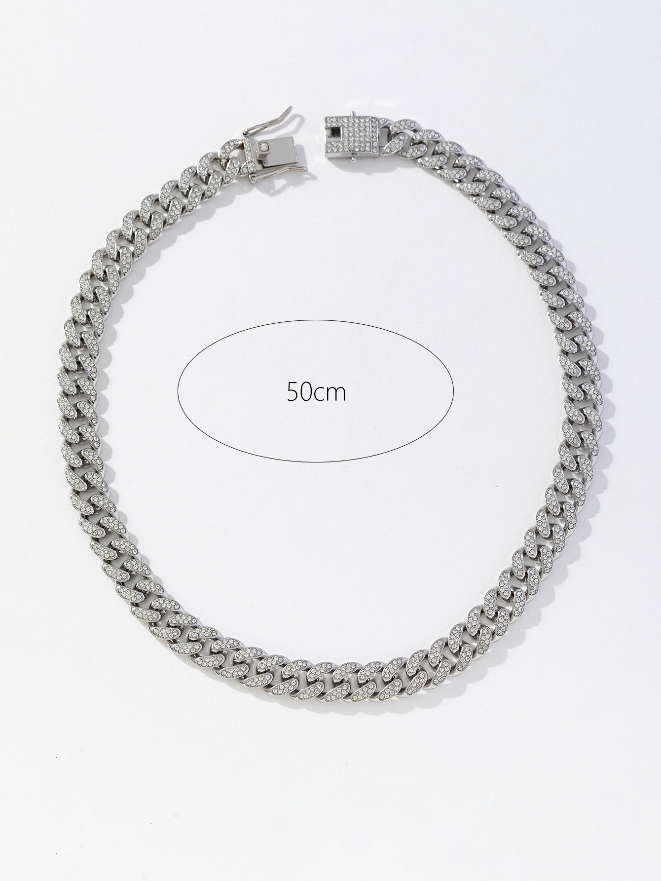 Silver -20inch(50cm)