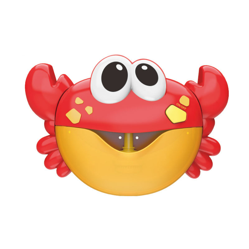 Bathroom bubble machine - Crab model