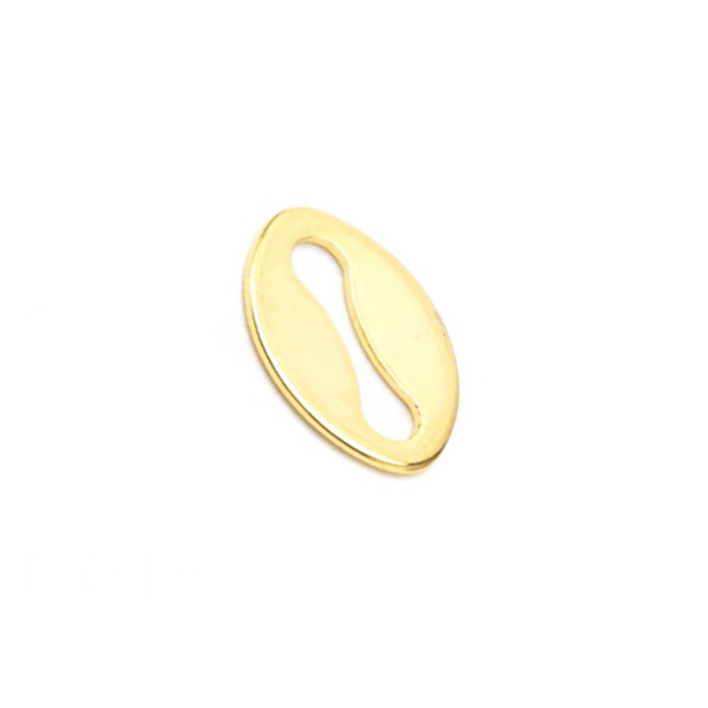 Gold 4mm x 5mm