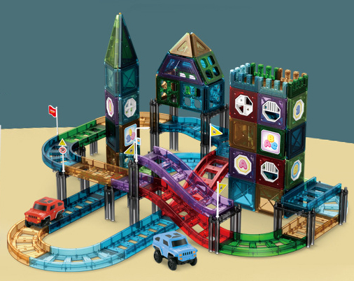 131PCS [car track] G06