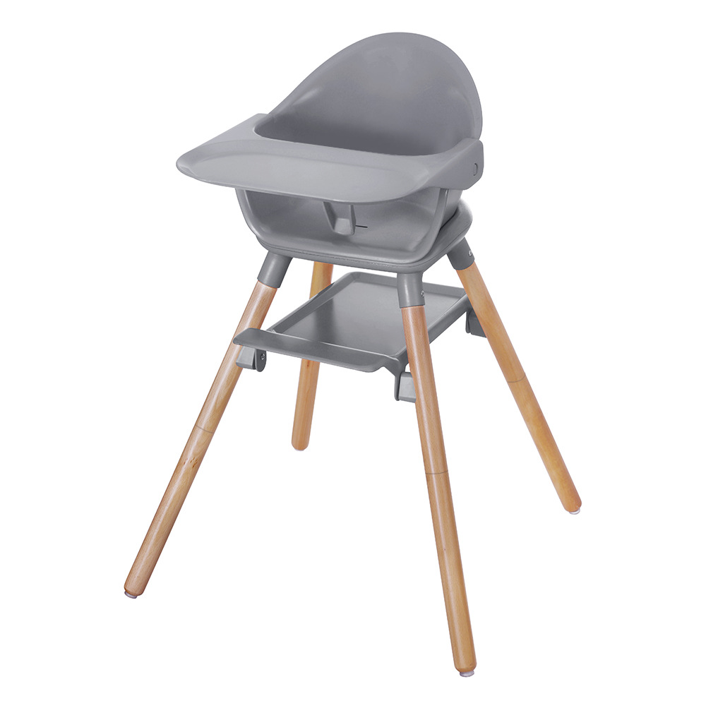 Grey chair body (no cushion, no clear plate)