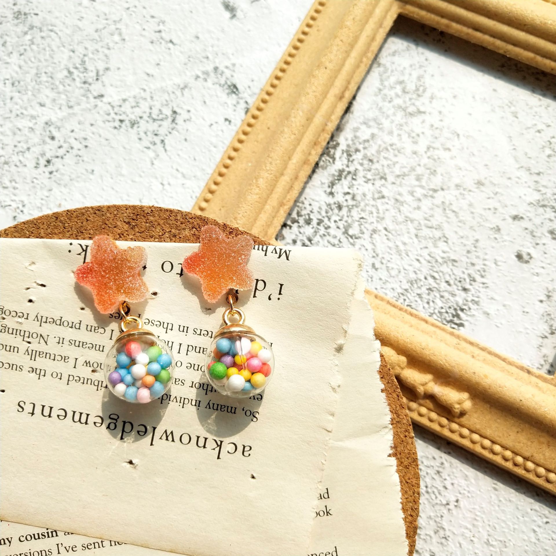 Short padded ear clip4cm