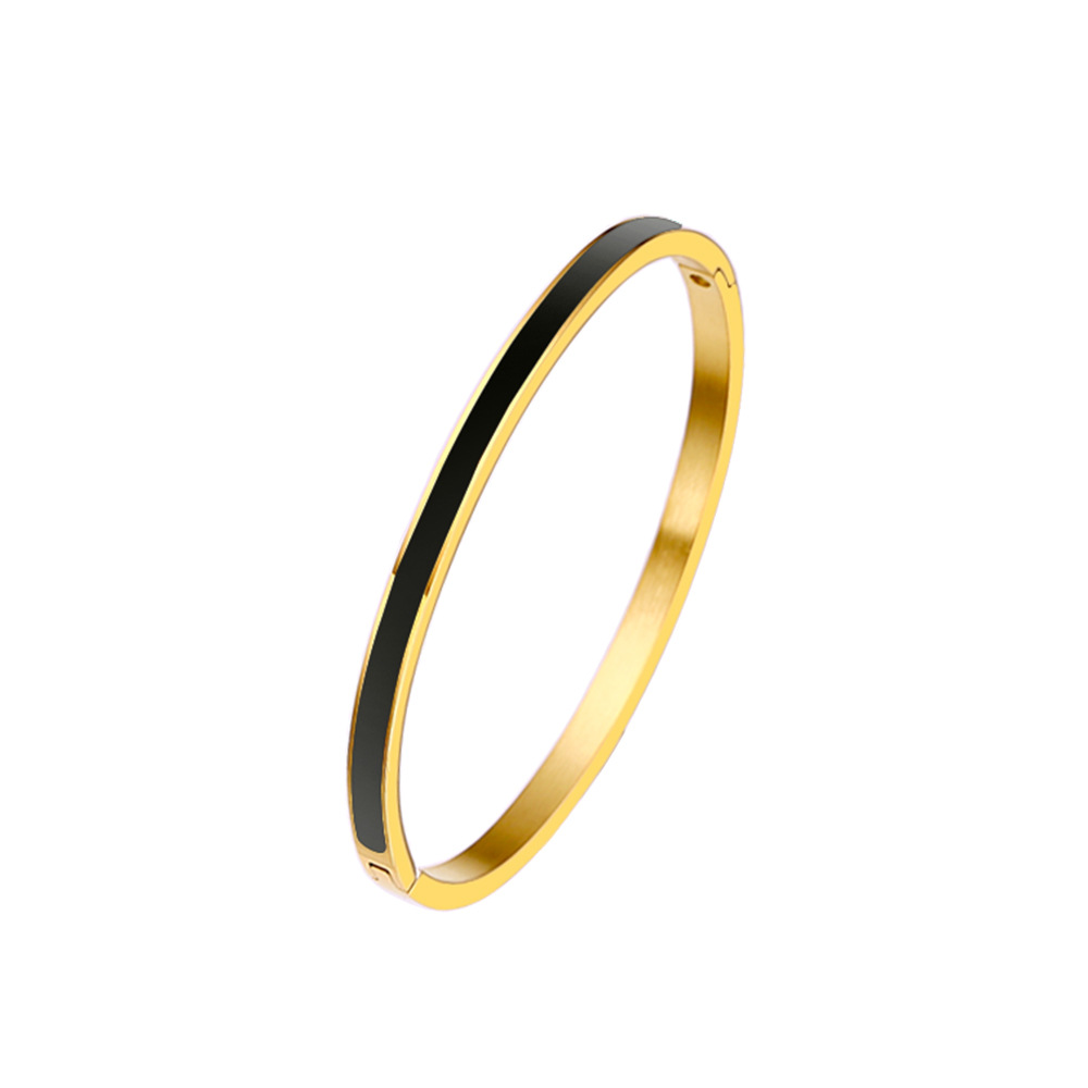 4MM gold + black