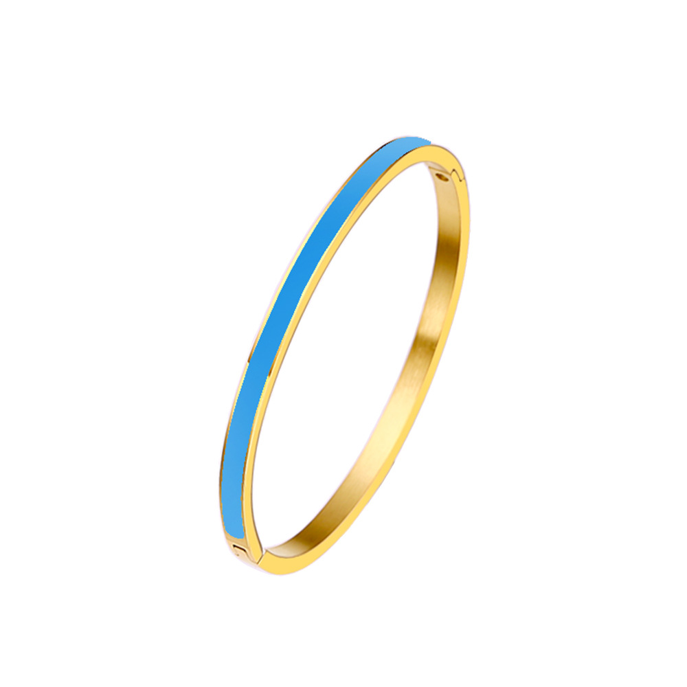 4MM gold + blue