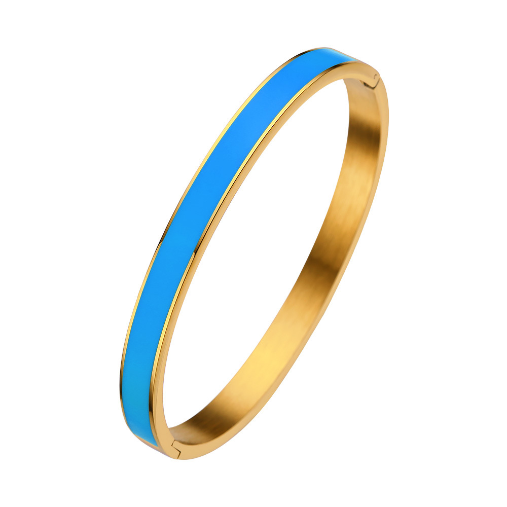 6MM gold + blue