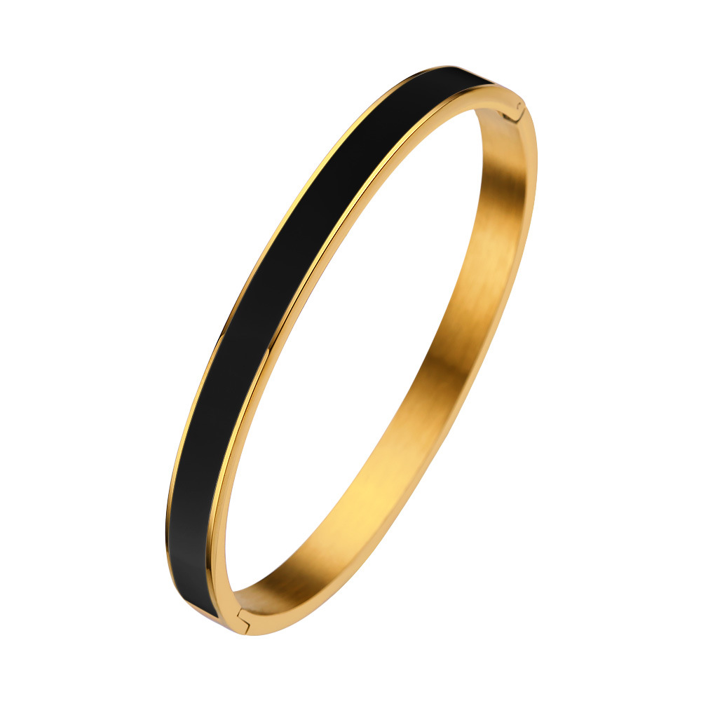 6MM gold + black