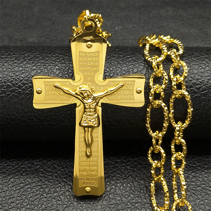 Gold pendant