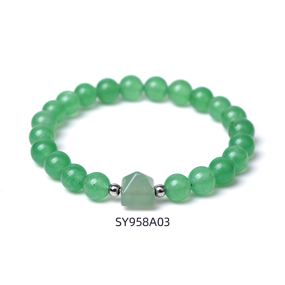 3 Green Aventurine