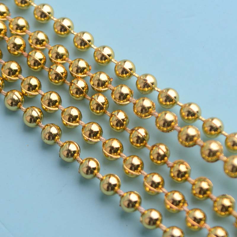 gold Bead Connecting bead 2.5MM (120 yards/roll) 3