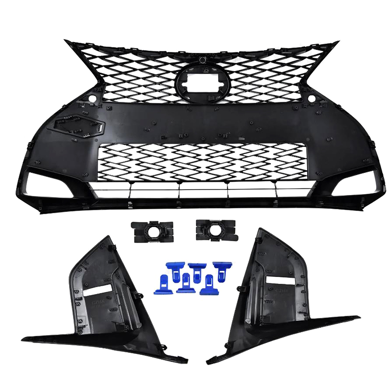 Front Grille and Fog Light Frames