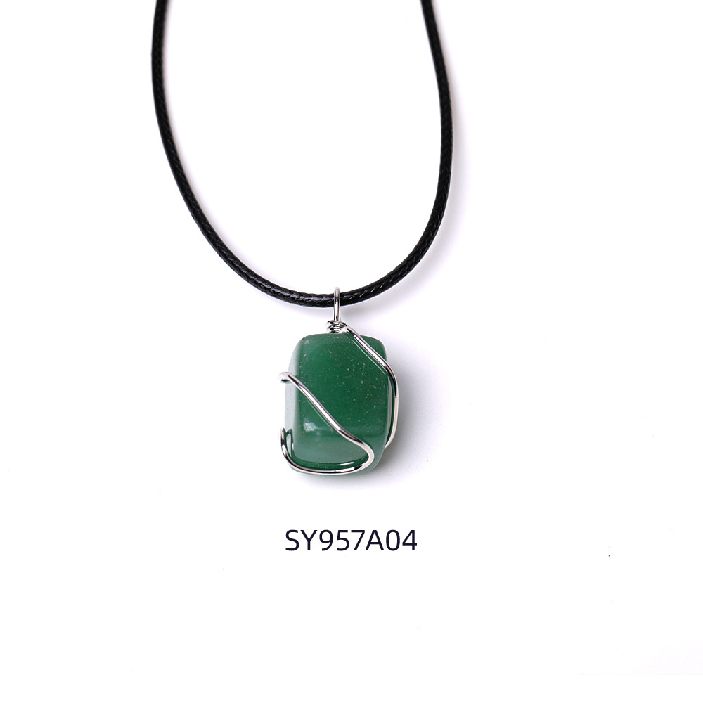 4 Aventurine vert