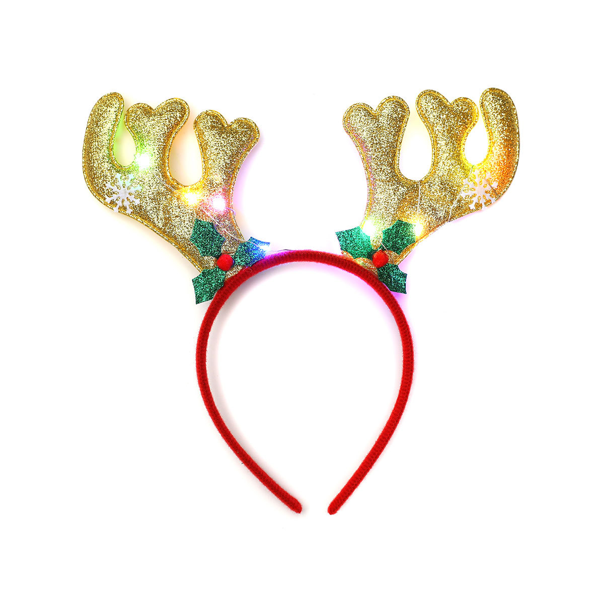 Style 9 [ luminous widened antler gold ] 22 * 24cm