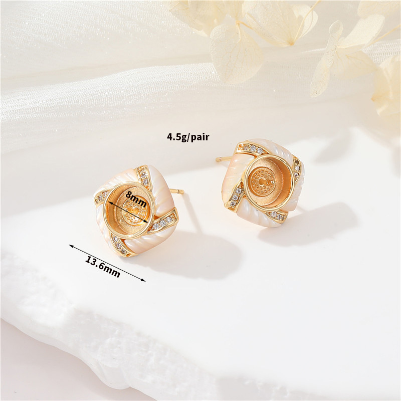 Stud Earrings Accessories (pair)