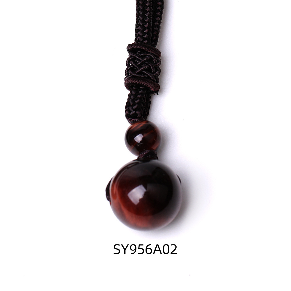 2 Red Tiger Eye