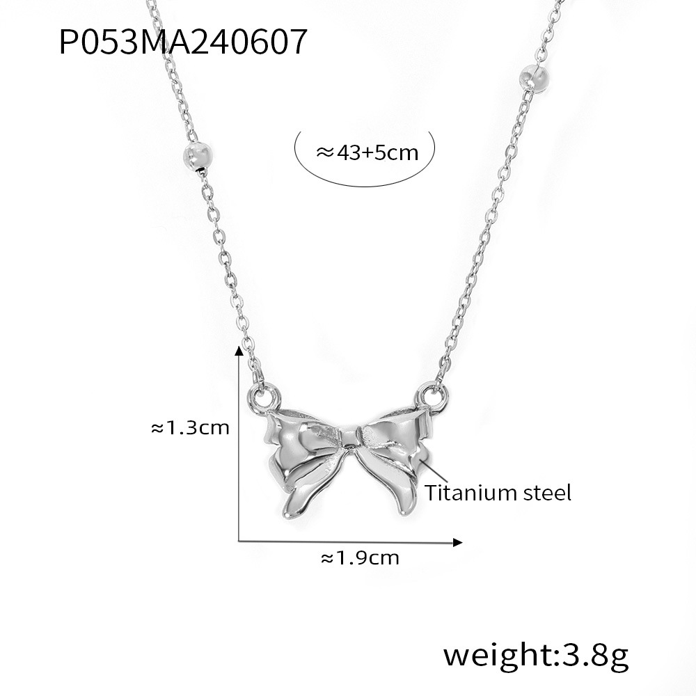 2:Steel necklace