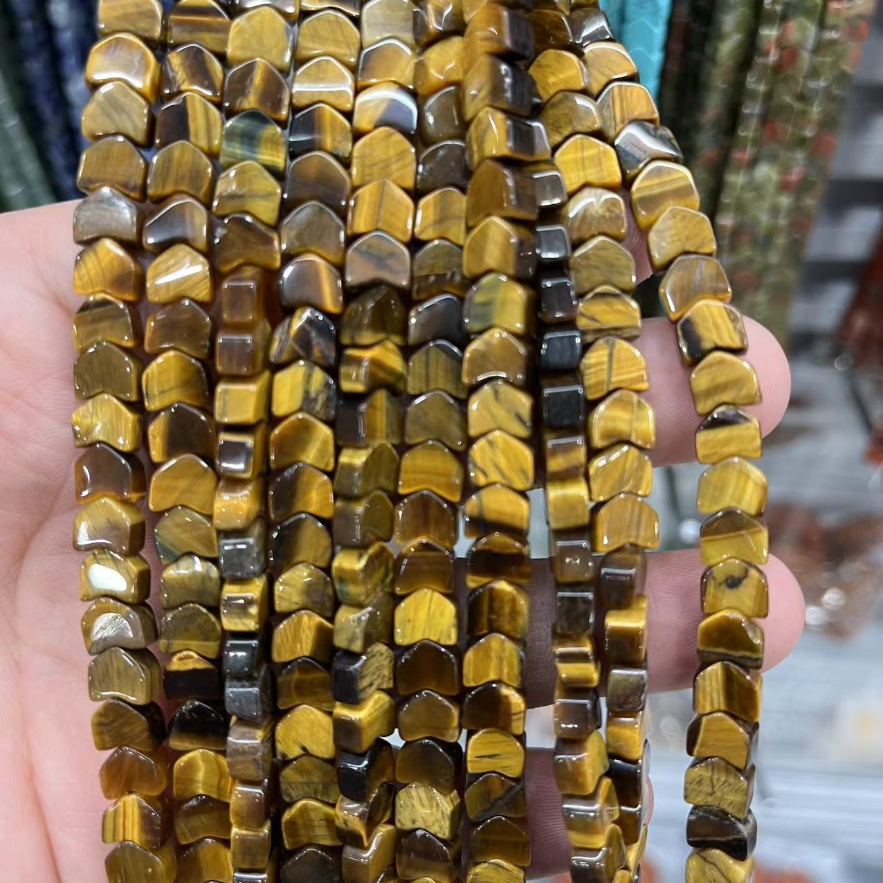 9 tiger eye