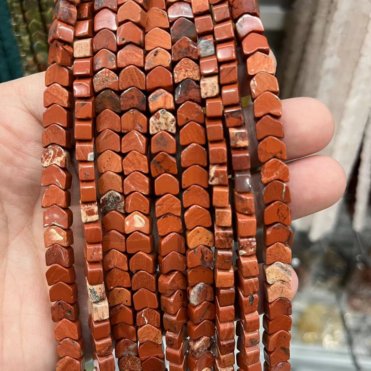 2 red jasper