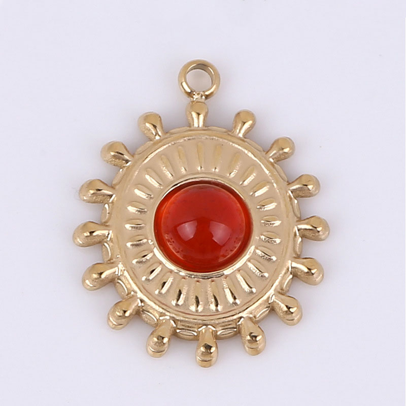 Red Agate Achat