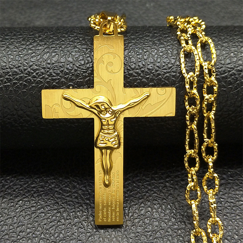 Golden pendant + chain