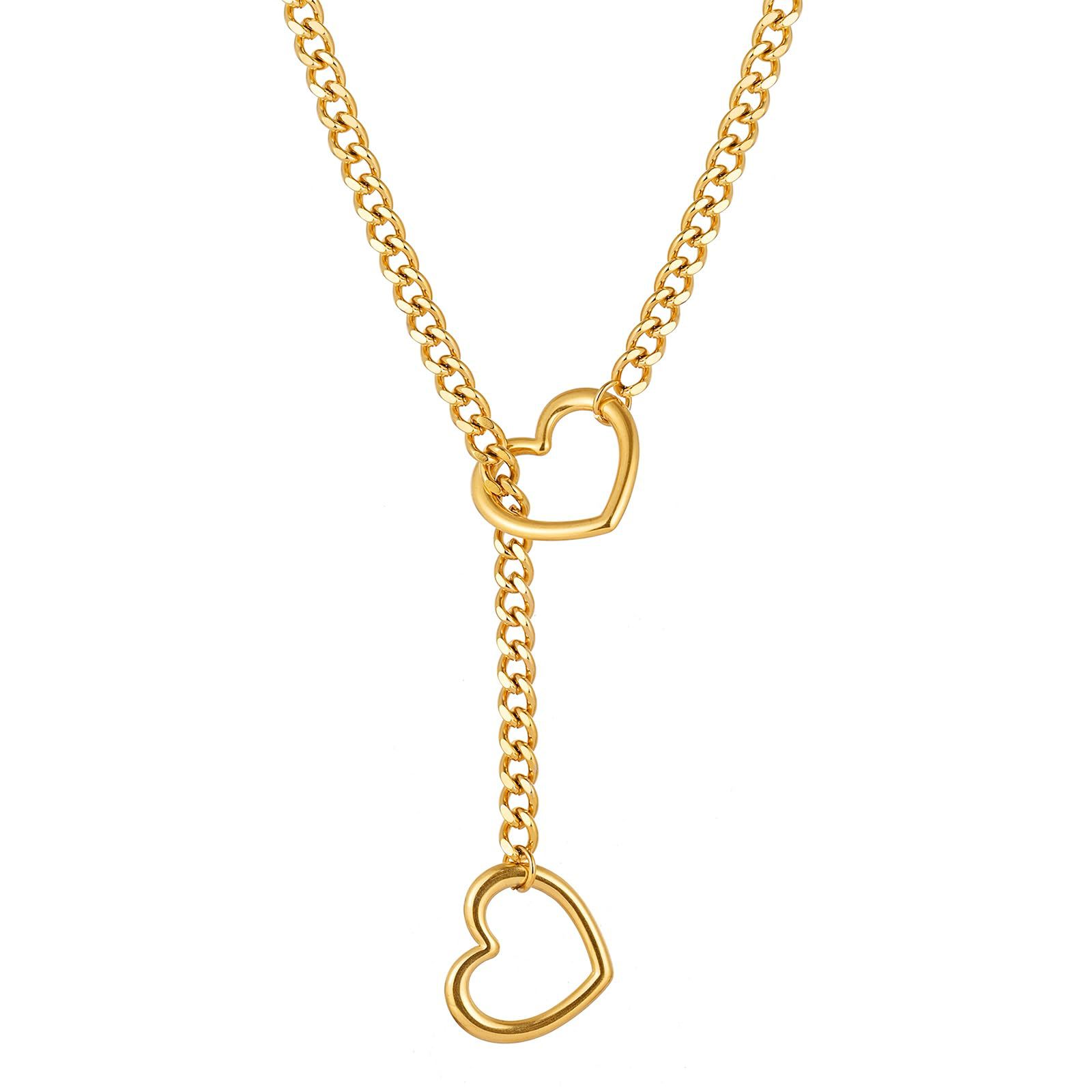 Golden Love Necklace