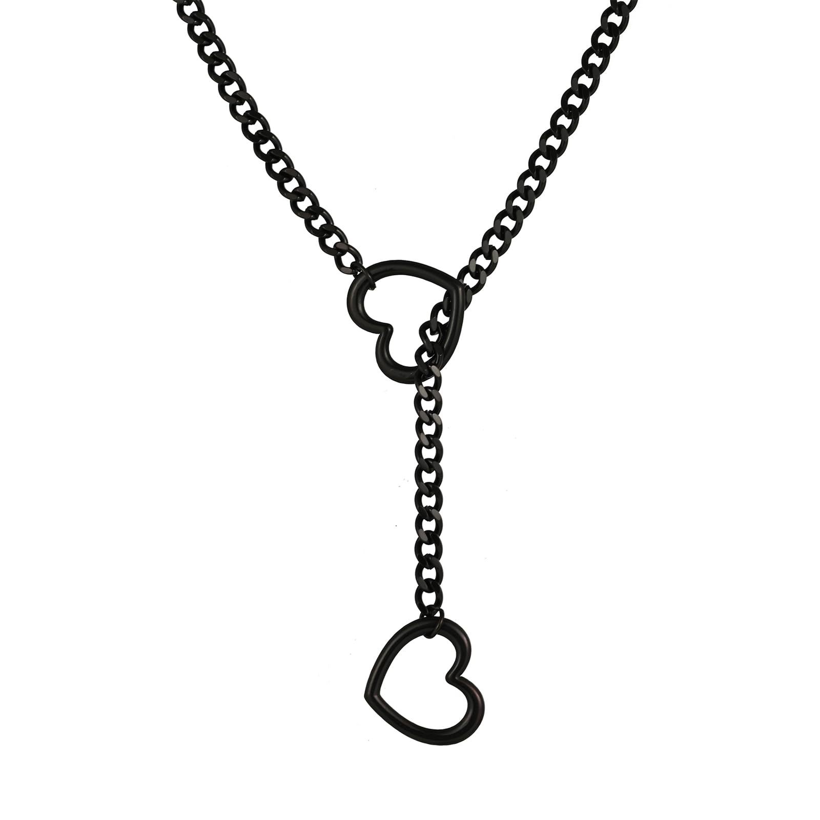 Black Love Necklace