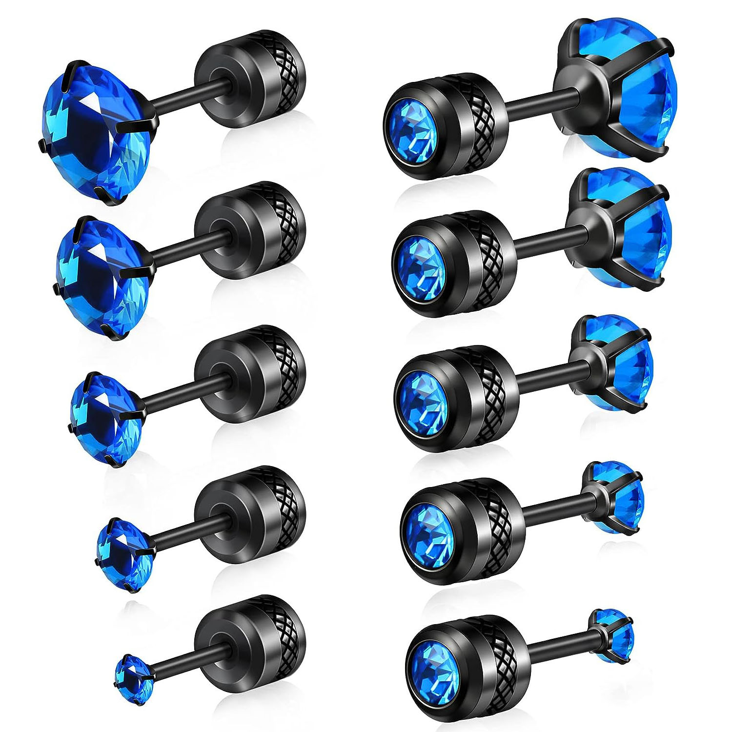 2 ~ 6mm blue drill