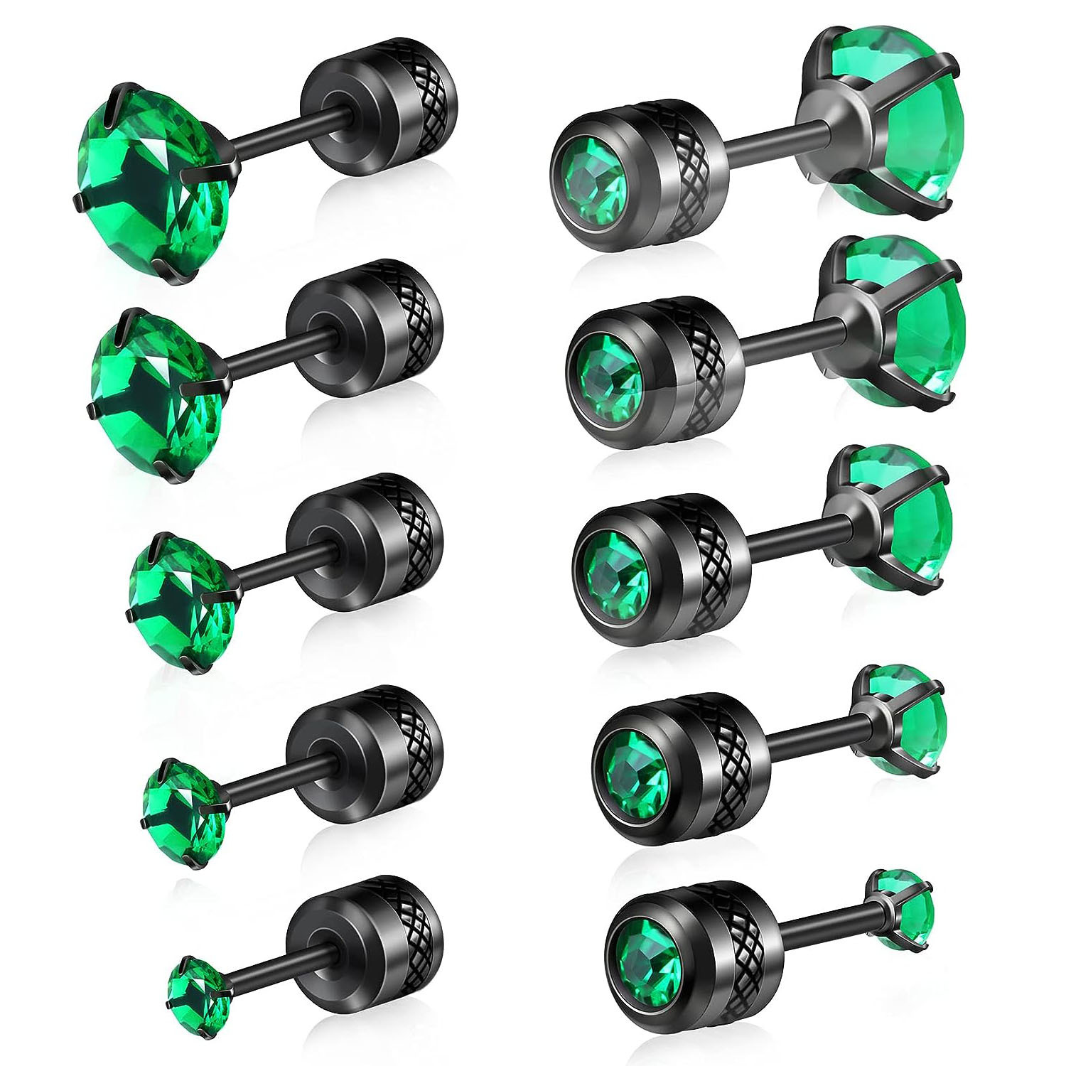 2 ~ 6mm green drill