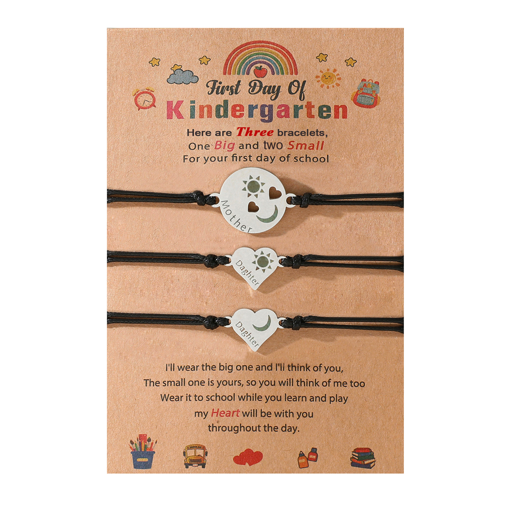 3:Kindergarten black