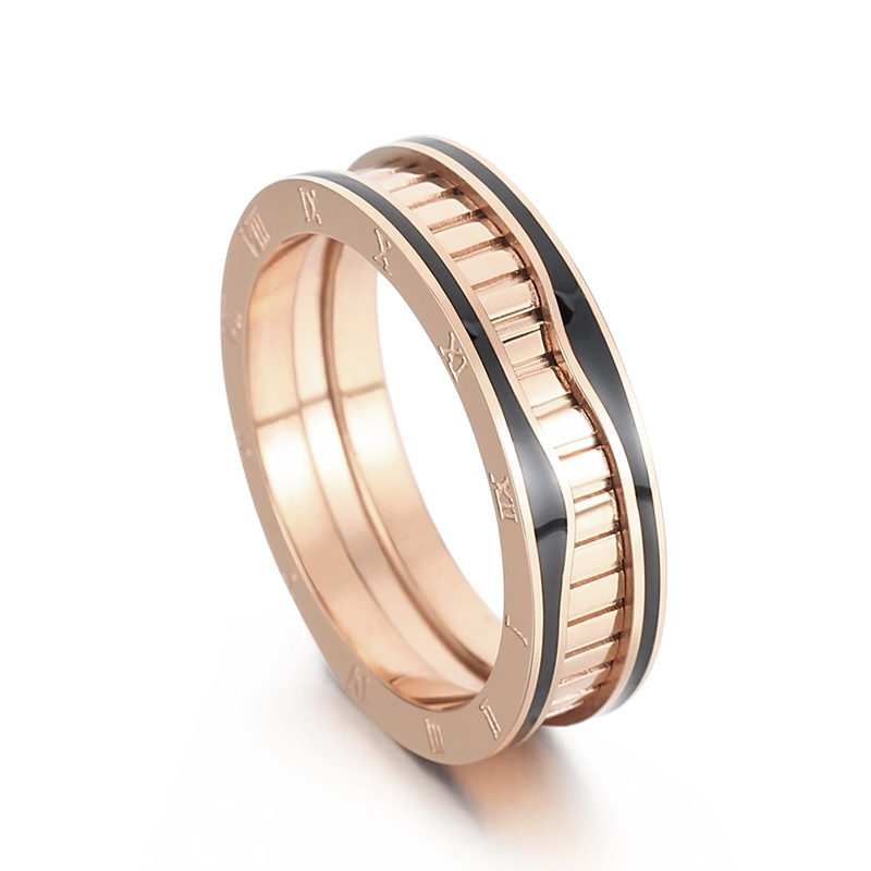 rose gold color US Size #6