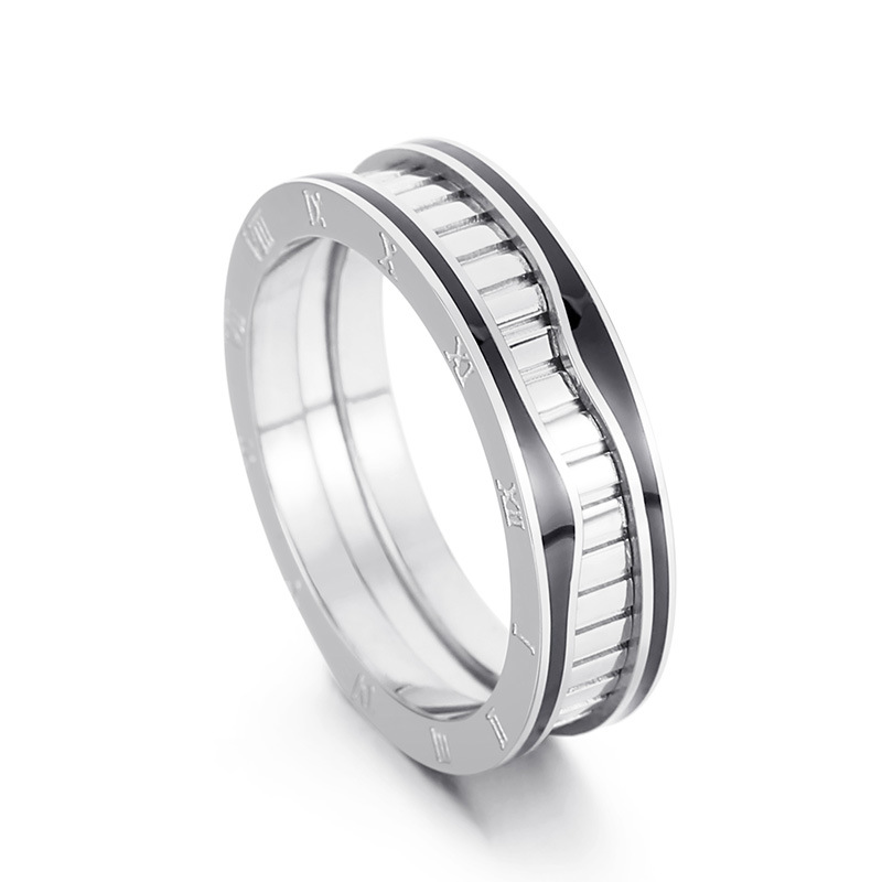 steel color US Size #6