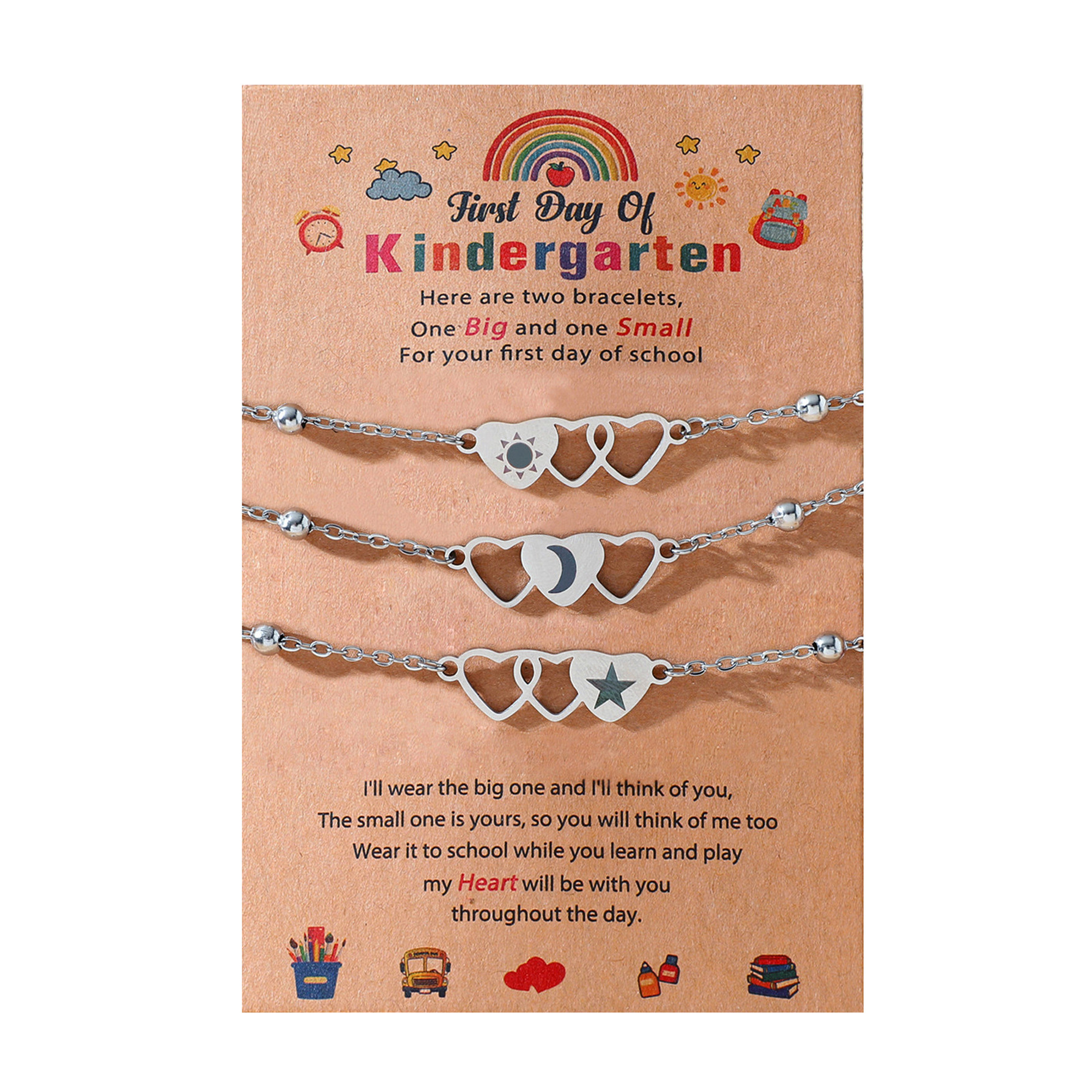 Kindergarten chain model :22cm