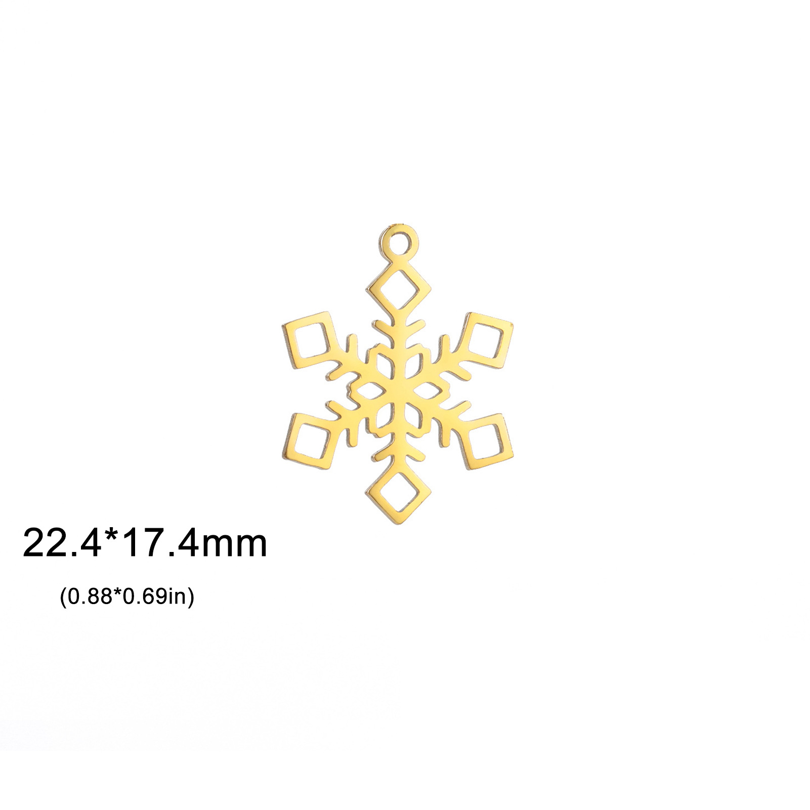 6:Gold - Snowflake 1