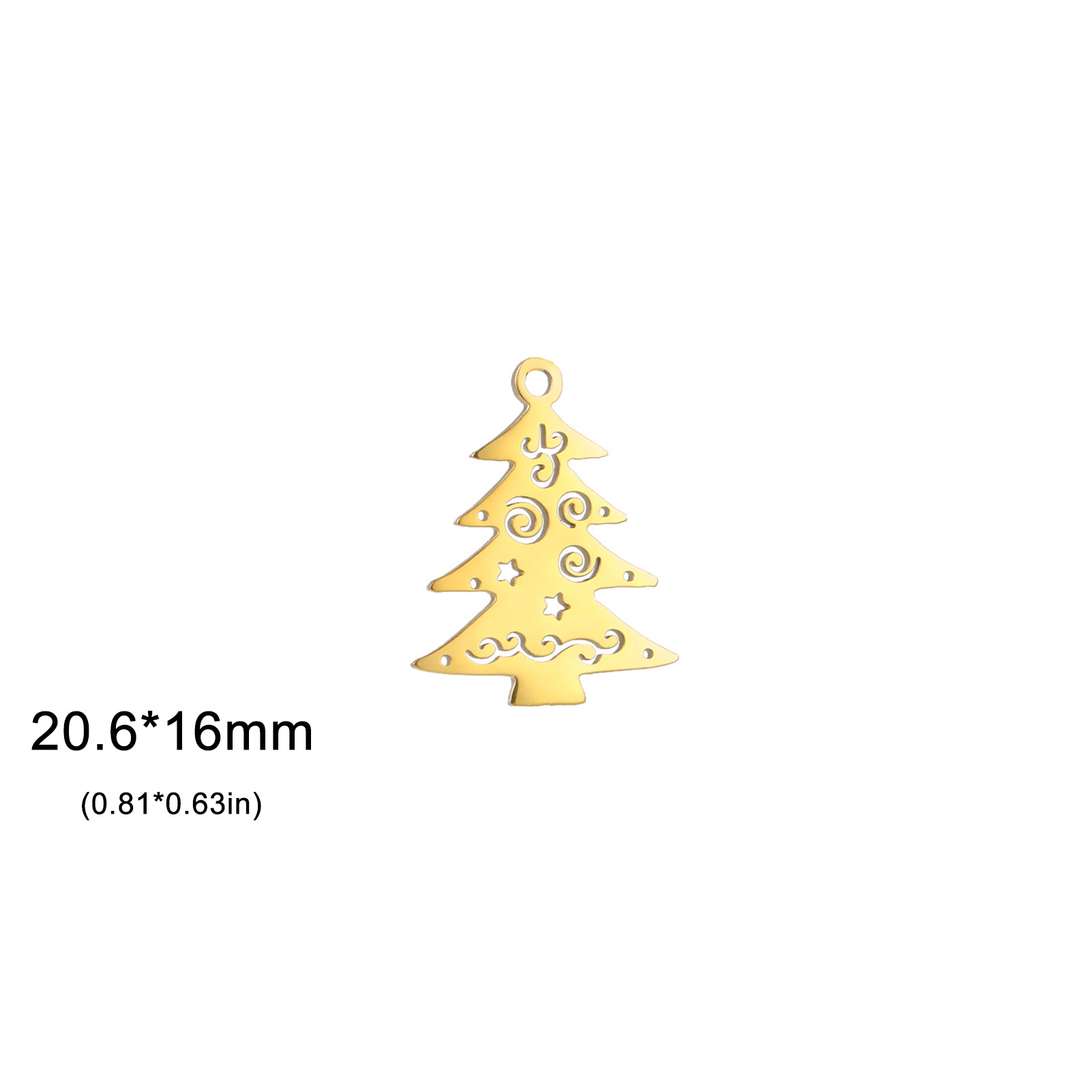 10:Gold - Christmas Tree