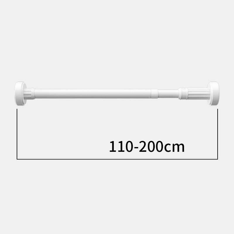 White 110cm - 200cm