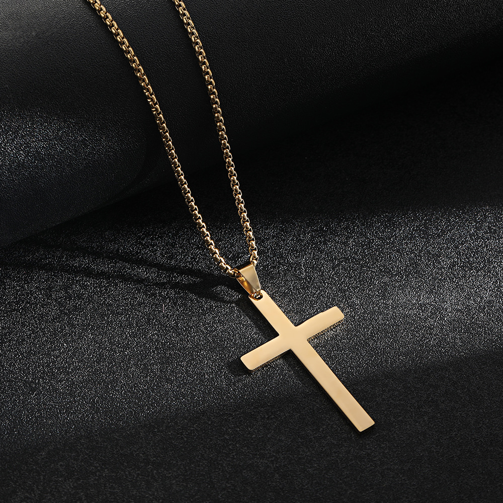 gold pendant 50x30mm