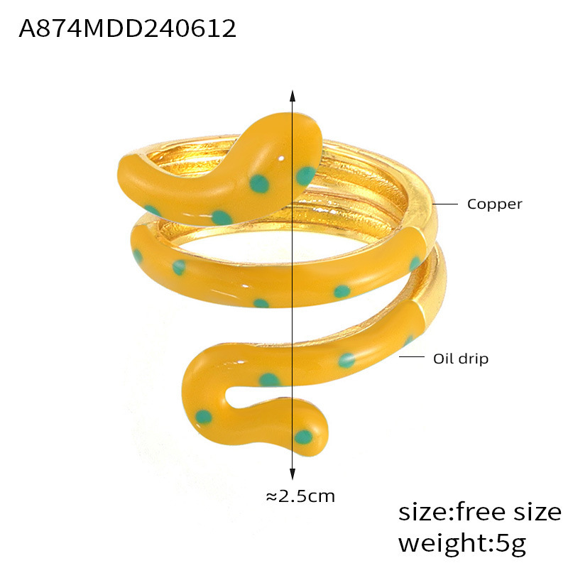 4:Yellow drop oil