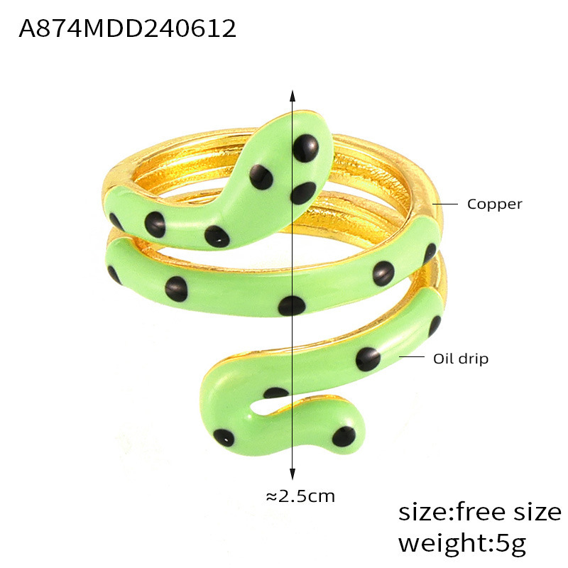 7:Green drop oil