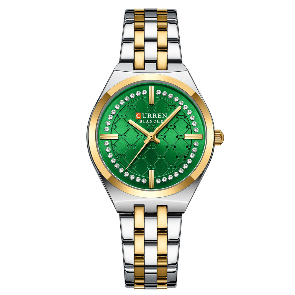 3:Medium gold green