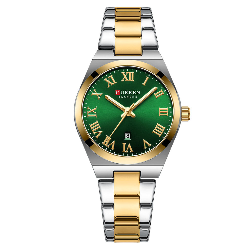 Medium gold green