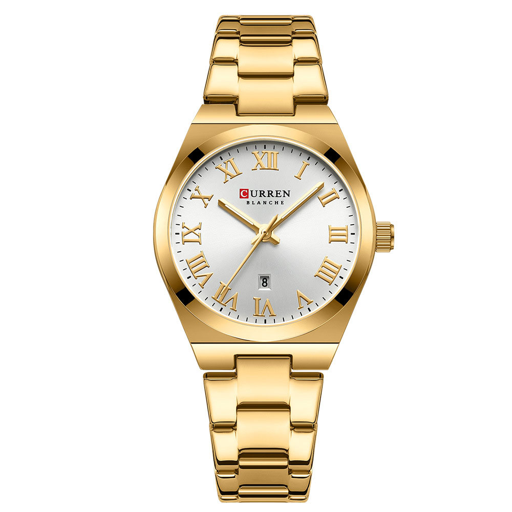 5:Medium gold white