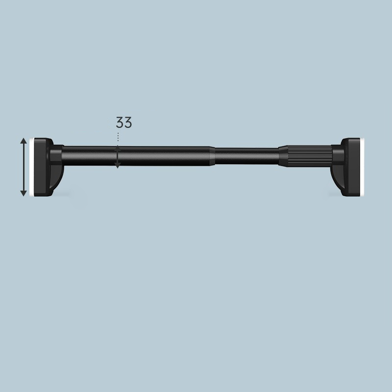 Black 0.5-0.7 m wall distance is suitable for 33 diameter large foot board internal lock