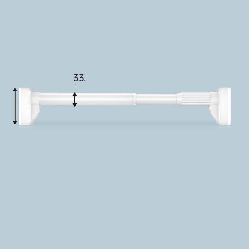 White 0.4-0.5 m wall distance is suitable for 33 pipe diameter big foot board inner lock