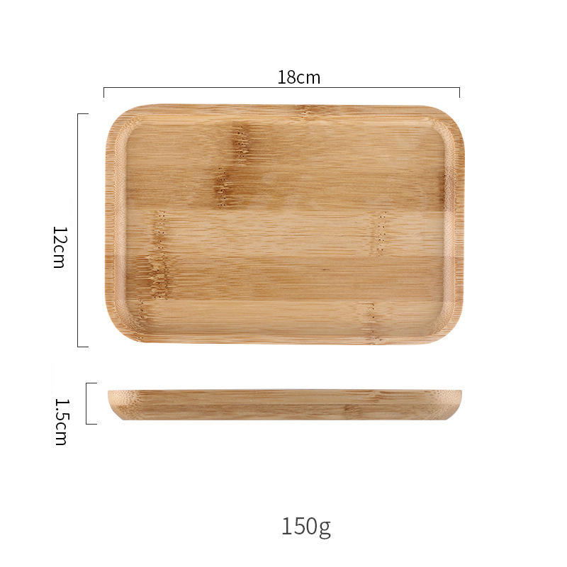 Bamboo Wooden Plate