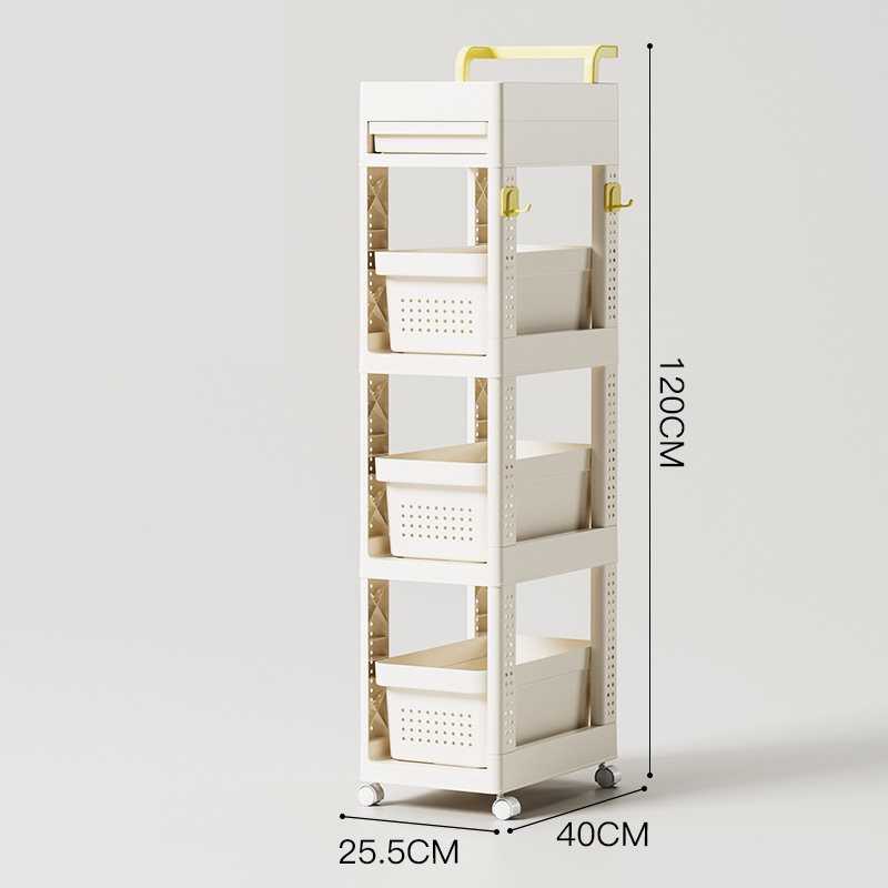 Drawer style shelf four