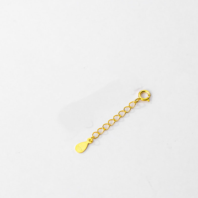 yellow gold Water drop style 3cm