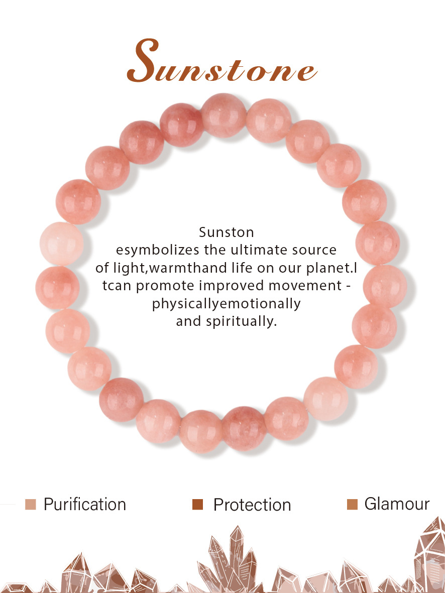 Orange chalcedony