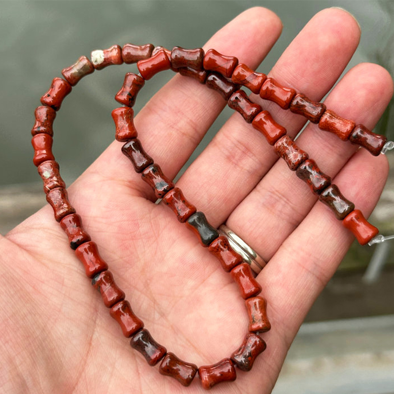 8 red jasper