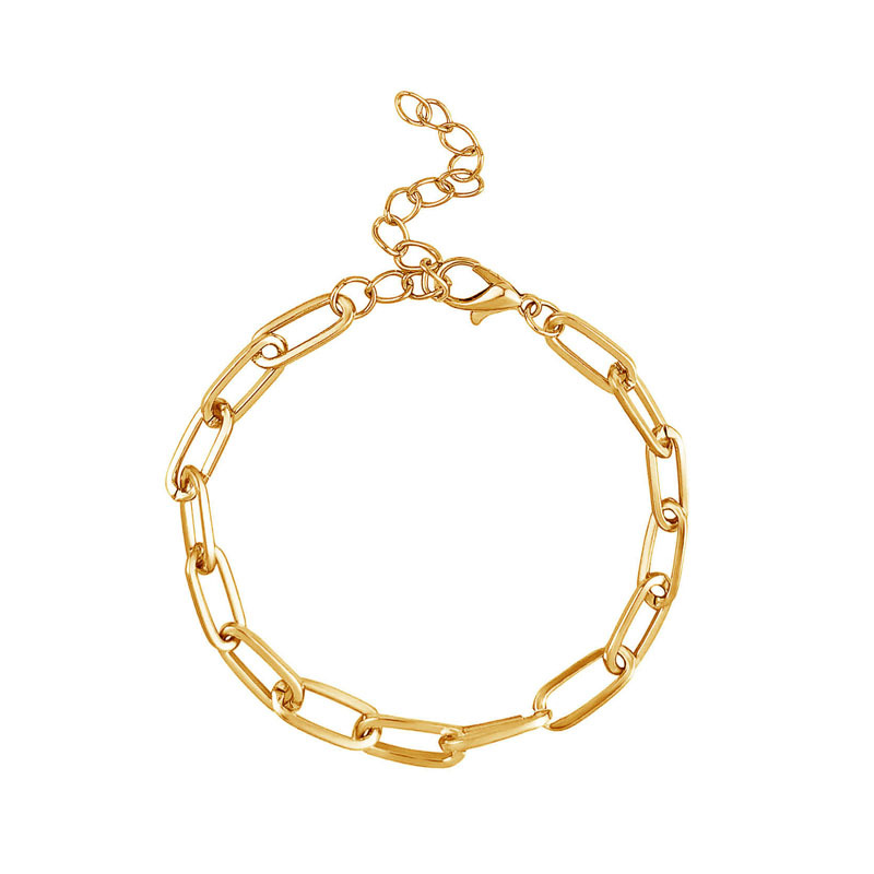 3:gold bracelet