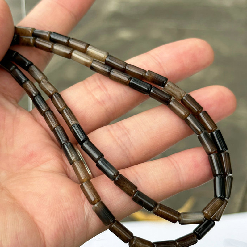 1 light coffee agate